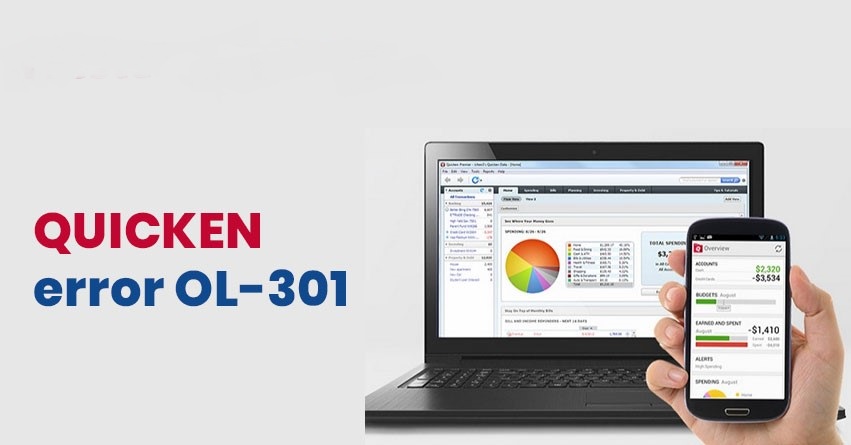 Quicken error OL-301- A – Explain It?