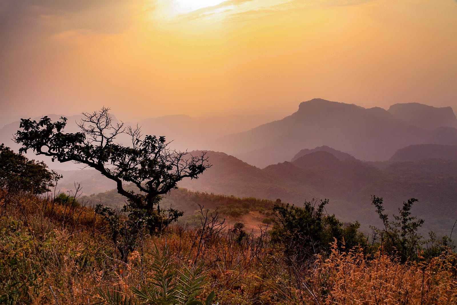 Pachmarhi hill station