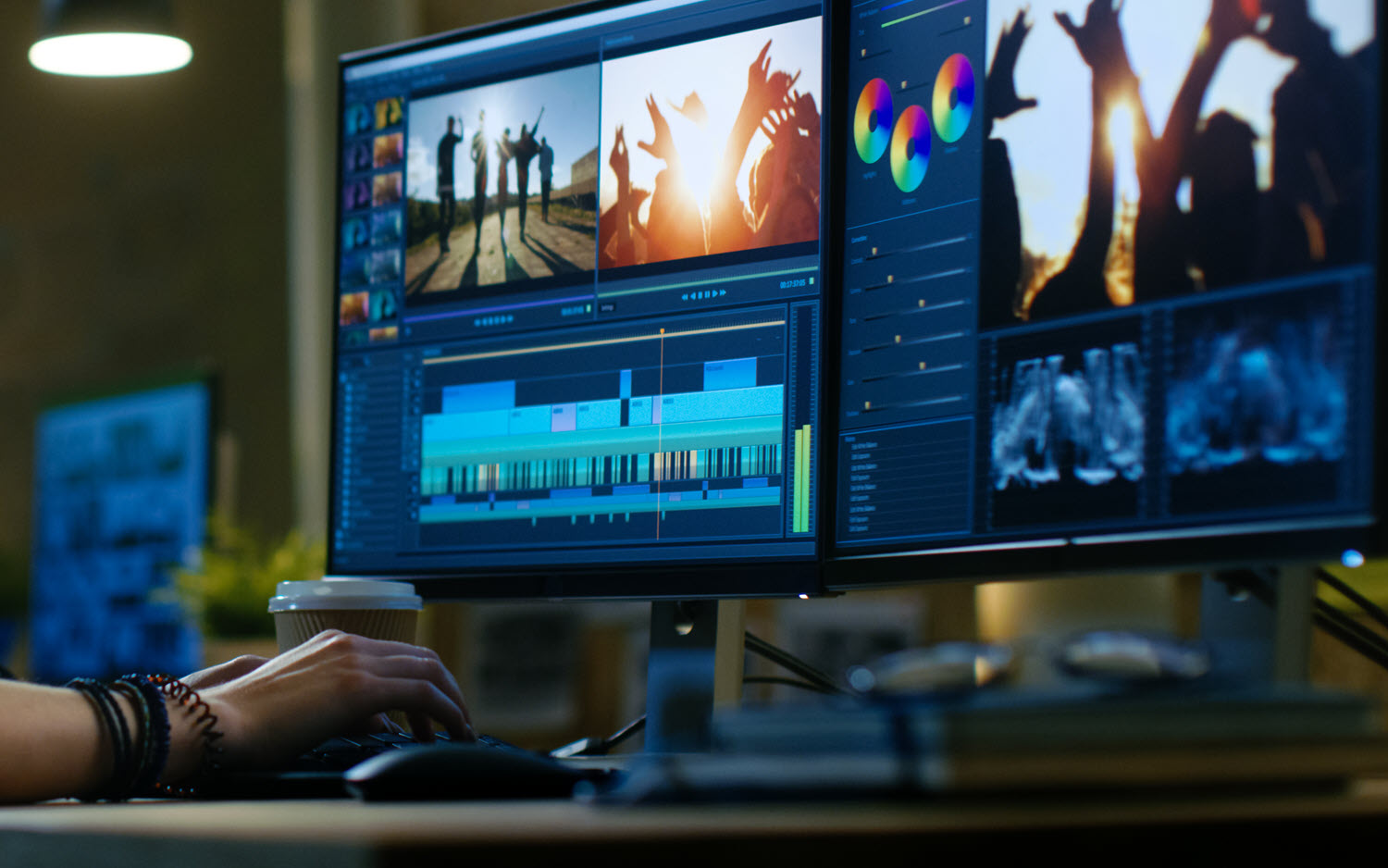 video editing