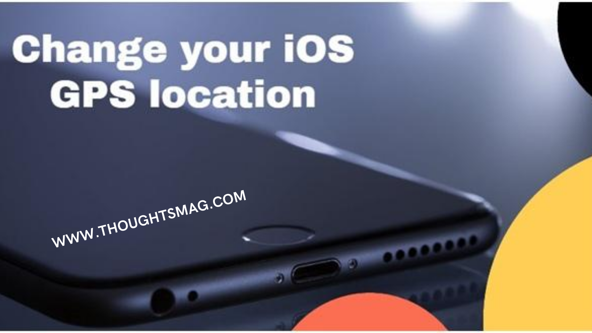 Change your iOS GPS location