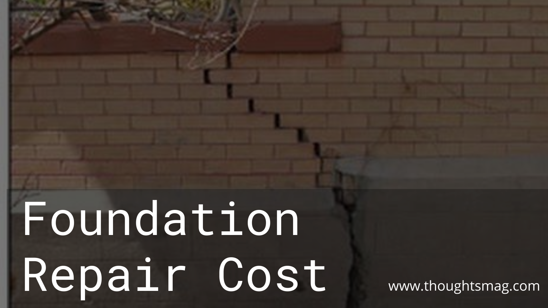 Foundation Repair Cost