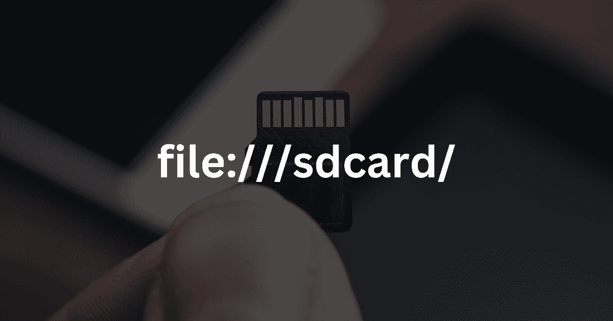 file-sdcard
