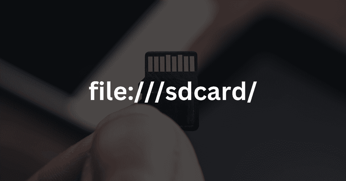 How to View Files on file: ///sdcard/ files on Android Device