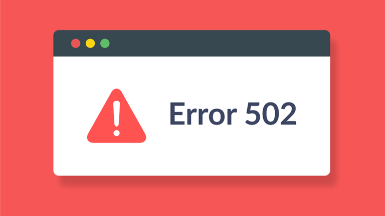 502 bad gateway