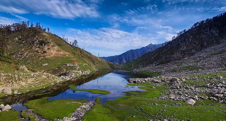 Kareri Lake Trek in Himachal Pradesh