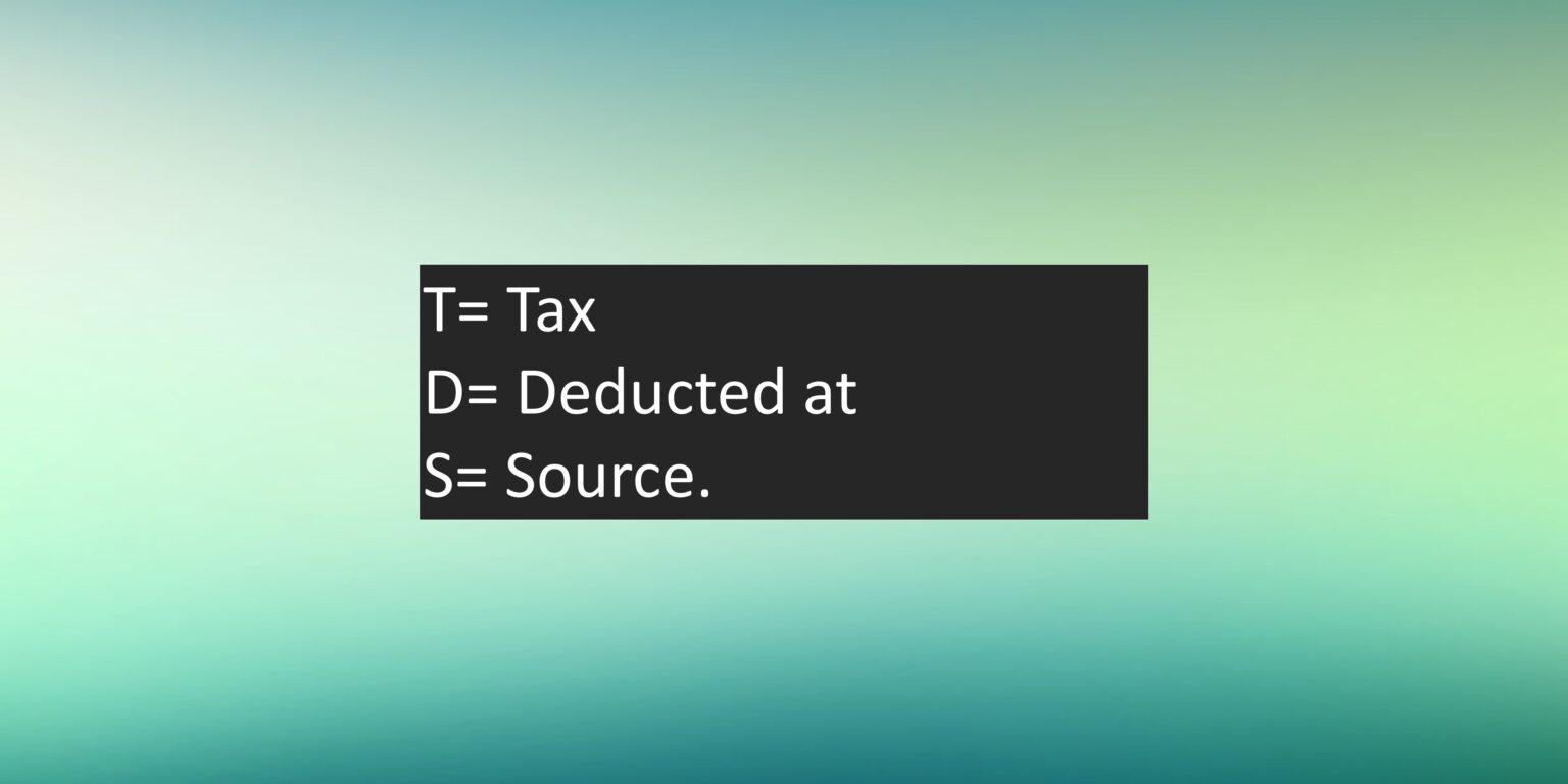 TDS-Full-Form
