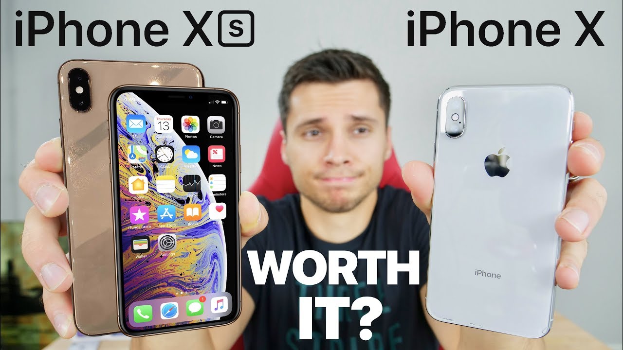 iPhone X and XS