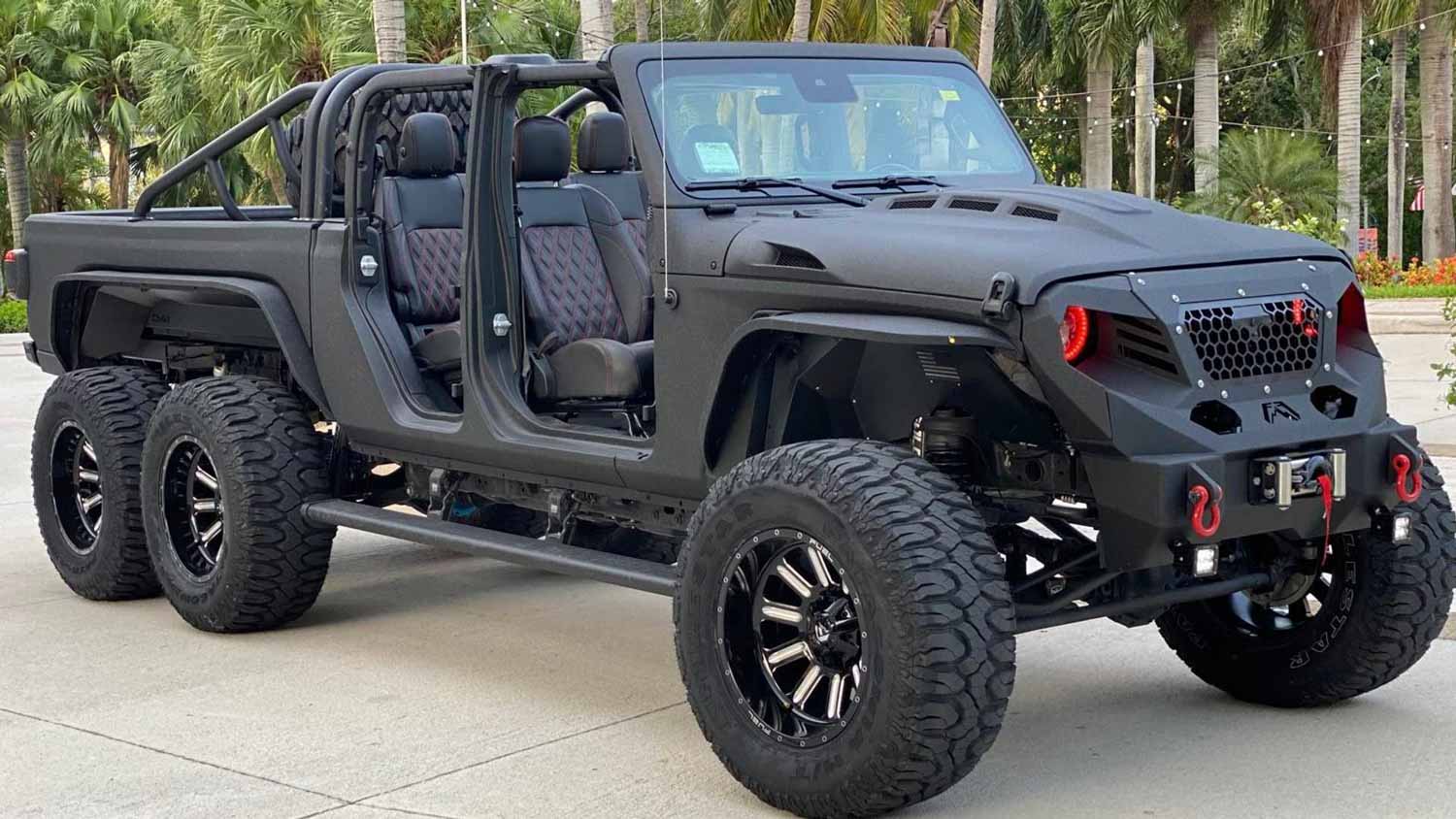 proline jeep gladiator body