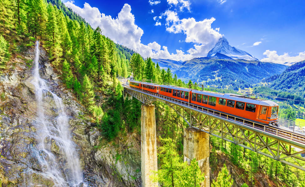 Top 5 tourist attractions in Switzerland