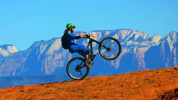 best bike trails in Utah