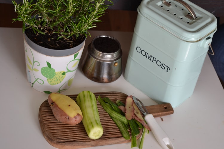 Keep Food Waste In a Closed Bin