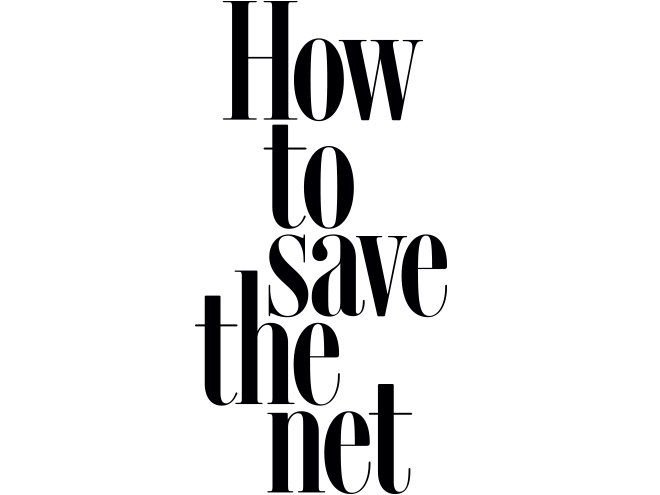 save the internet