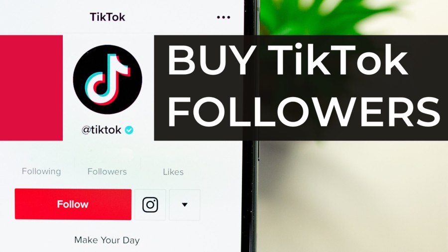 Buy TikTok followers