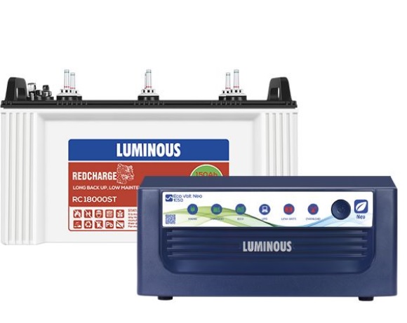 Luminous inverter battery