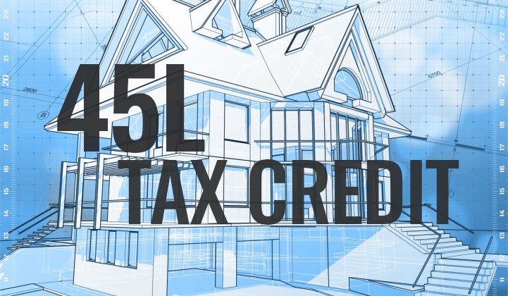 45L Tax Credit: How Does it Work?