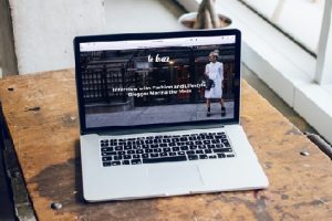Business website