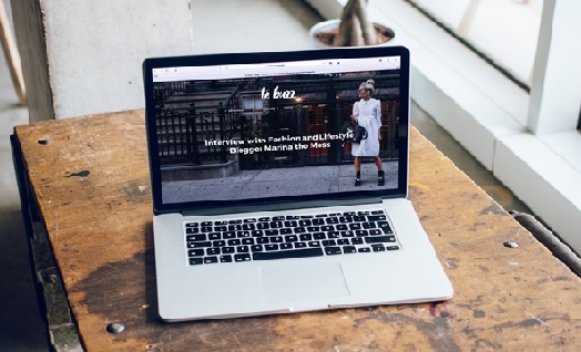 Business website