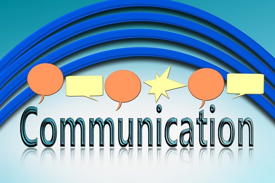 communicate