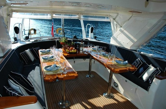 Luxury sailing vacations