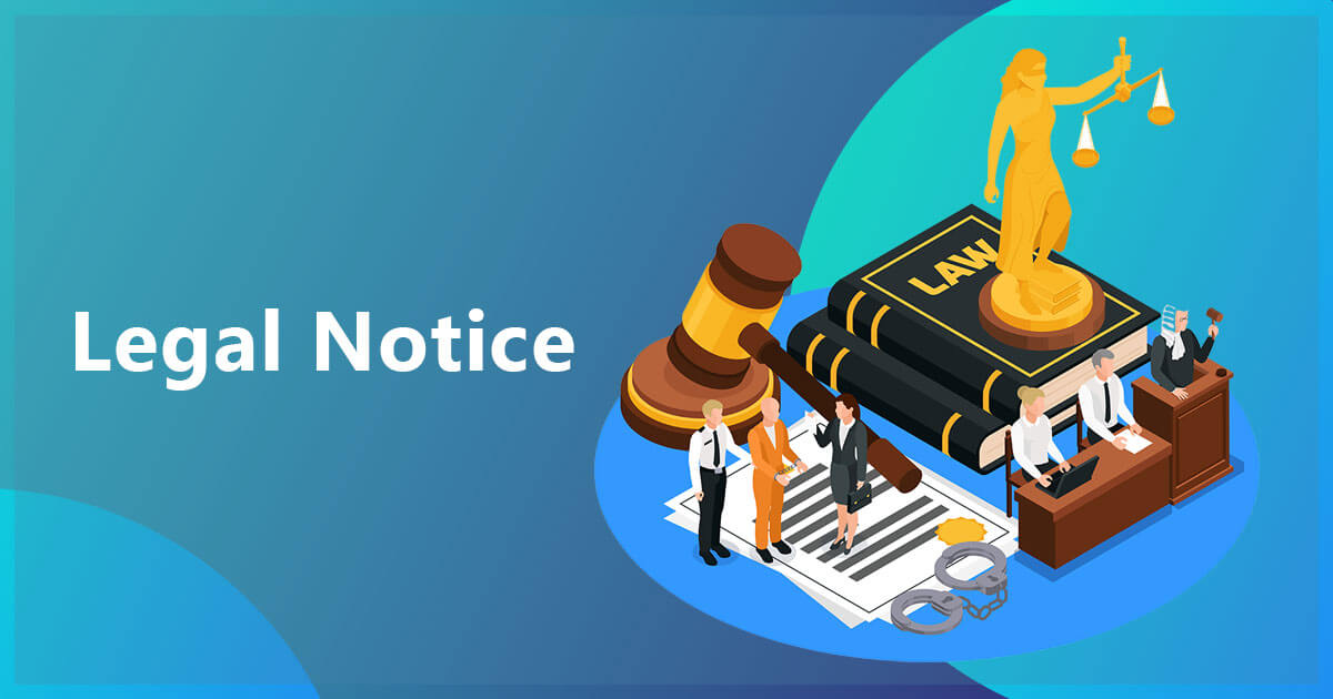 Legal Notice for Non-Payment