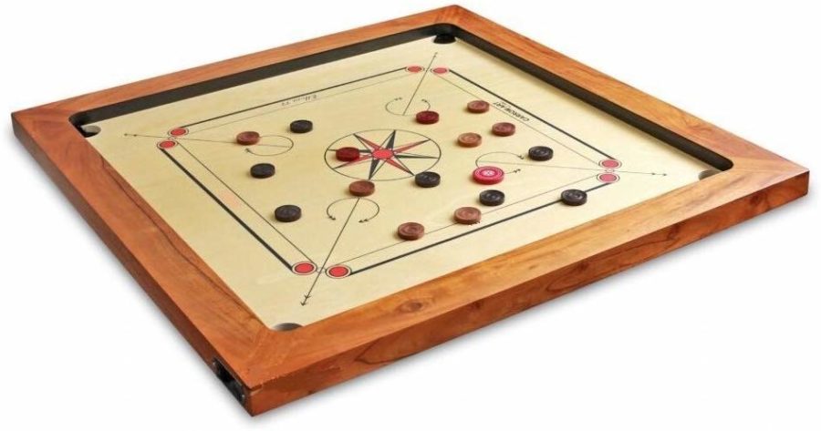 How to play carrom online?