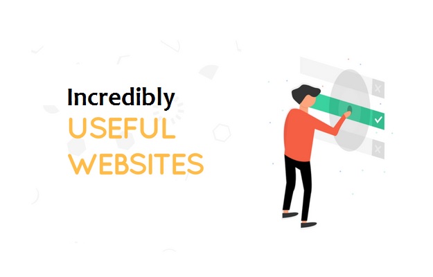 Incredibly Useful Websites