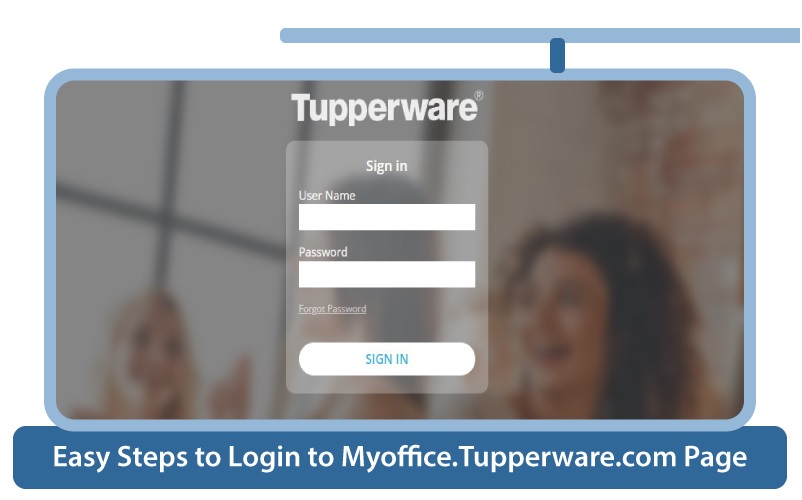Myoffice Tupperware com