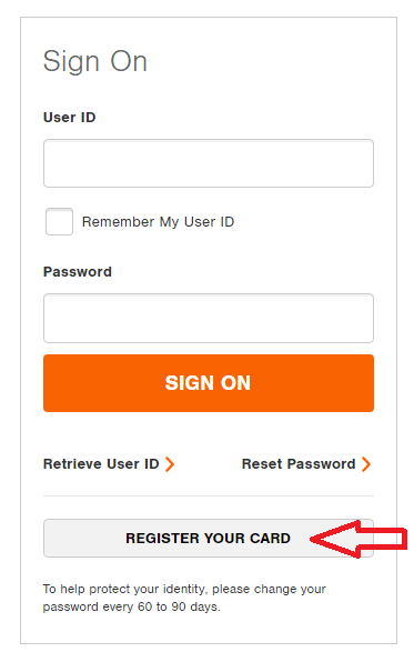 click-on-register-your-card-in-home-depot-card-login-page