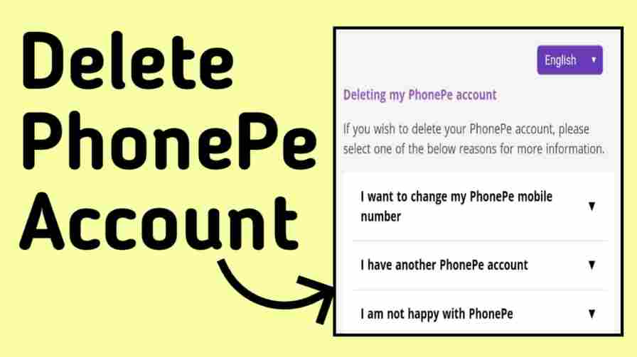 delete-phonepe-account