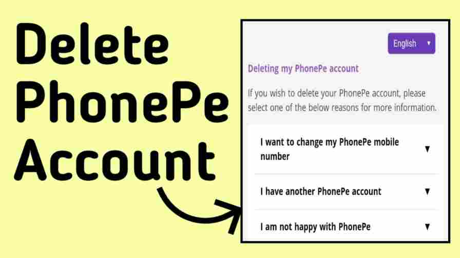 How to Delete PhonePe Account Permanently