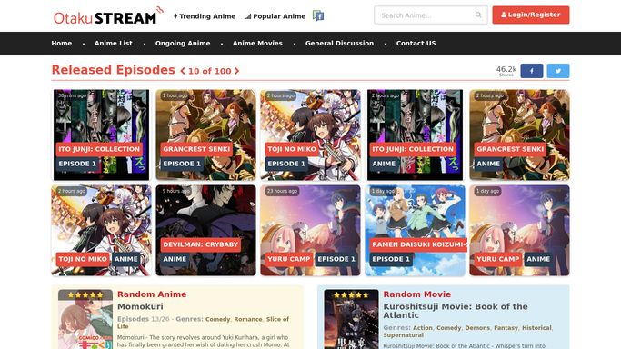 otaku stream