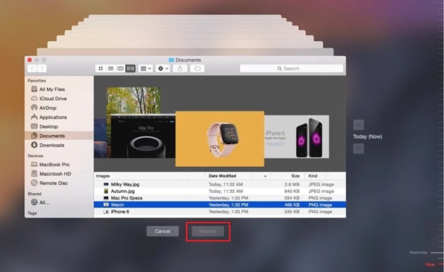 Recover Deleted Files 