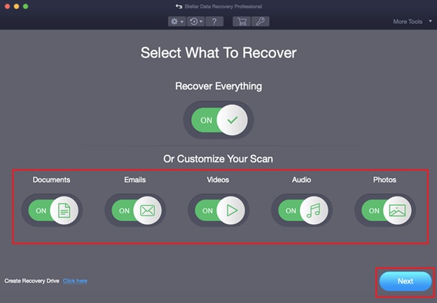 Recover Deleted Files 