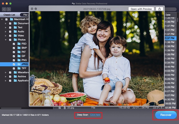 Recover Deleted Files 
