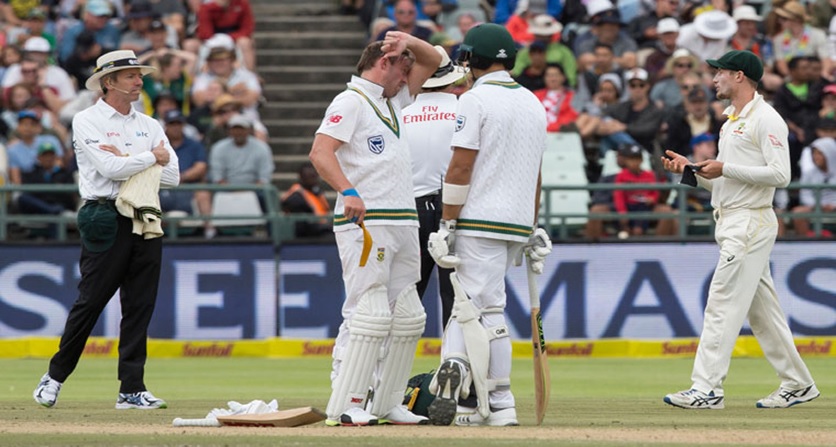 The 2018 Australian ball-tampering scandal
