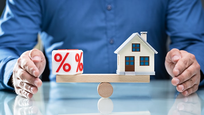 fixed-rate home loan