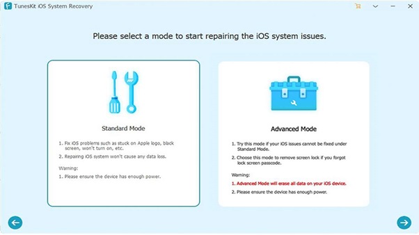 iOS system