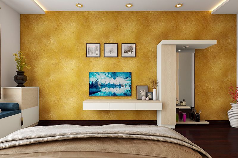 Offbeat Wall Painting Ideas That Will Give Your Bedroom A Makeover