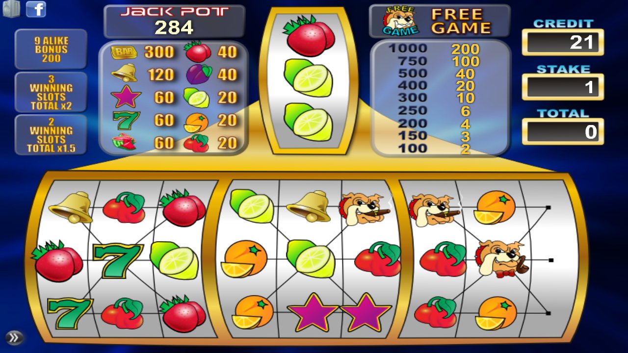 Dog Slots Online