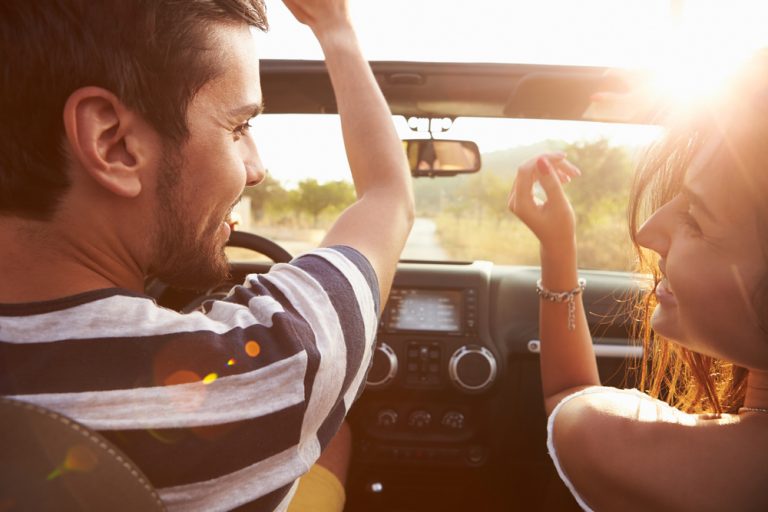 Things People Do Behind the Wheel