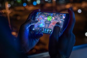 Mobile Gaming Becoming