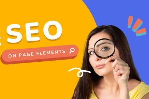On Page Elements for SEO
