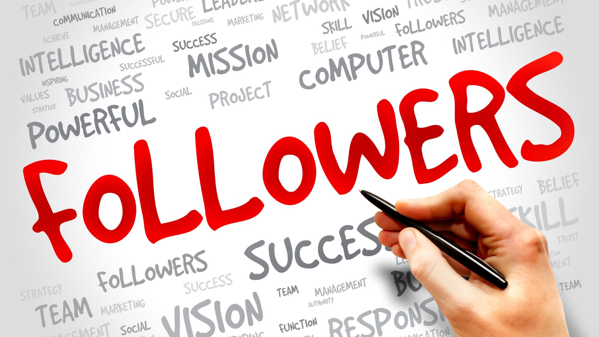How to Increase Followers Without Spending Money