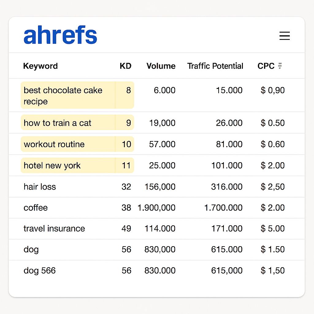 Keyword Research