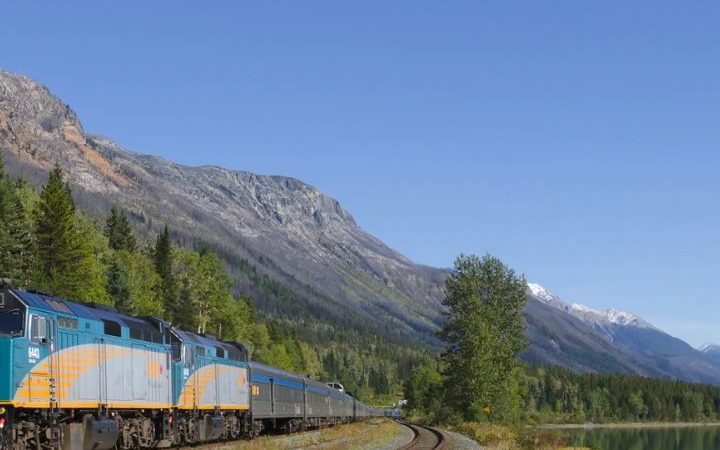 Why Everyone Should Take The Train Across Canada?