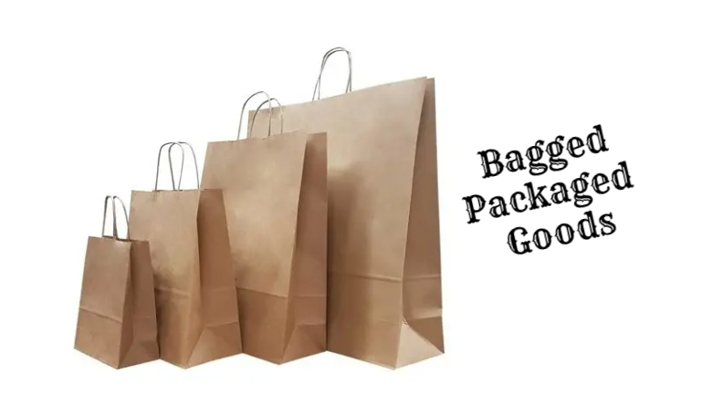 Bagged Packaged Goods