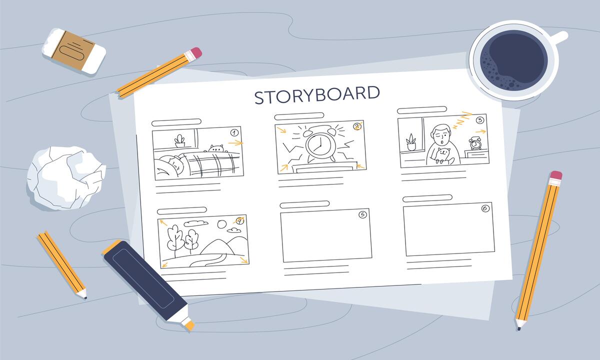 How to Create a Story Board