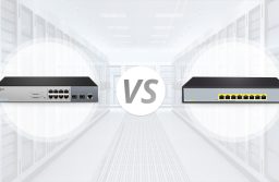 Managed vs. Unmanaged Switch