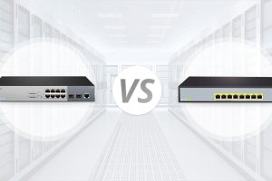 Managed vs. Unmanaged Switch