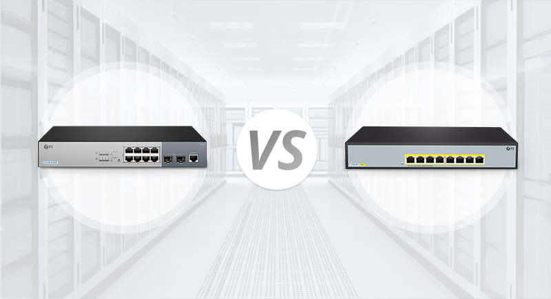 Managed vs. Unmanaged Switches: What’s the Difference?